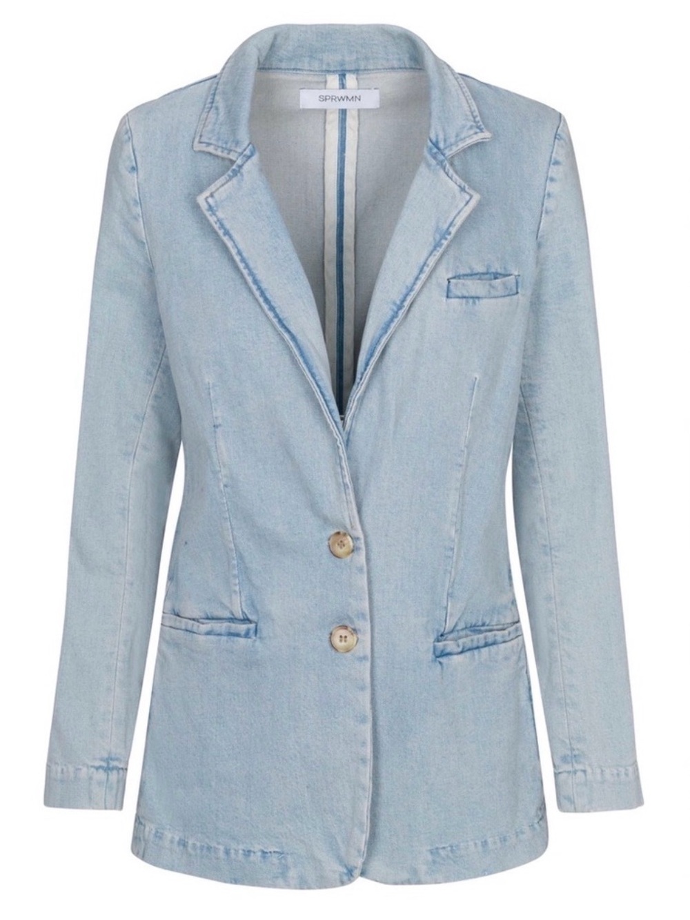 SPRWMN Diana Denim Blazer
